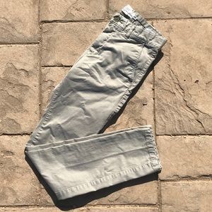 ⚜️ H&M Khaki Skinny Chinos